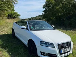 Weiß Gebraucht 2010 Audi A3 Cabriolet Ambition Cabrio | 6.700 € (Guter Preis)