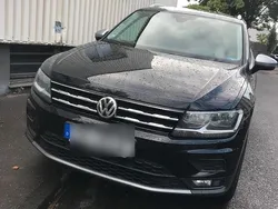 Schwarz Gebraucht 2019 VW Tiguan Allspace SUV | 17.500 €