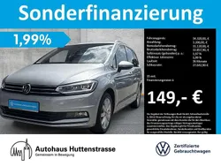 Außenfarbe: Gebraucht 2024 VW Touran Highline Van / Kleinbus | 33.620 € (Guter Preis)