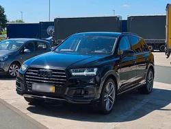 Schwarz Gebraucht 2017 Audi Q7 SUV | 40.500 €