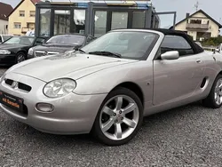 Silber Gebraucht 2001 MG F Cabrio | 3.990 € (Guter Preis)
