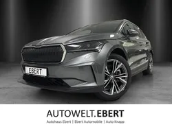 Grey metallic Gebraucht 2024 Skoda Enyaq iV SUV | 47.890 € (Guter Preis)