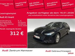 0e mythosschwarz metallic Gebraucht 2025 Audi A5 Sport Kombi | 37.750 €