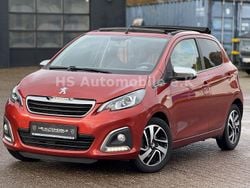 Rot Gebraucht 2019 Peugeot 108 Top! Collection Kleinwagen | 8.999 € (Fairer Preis)