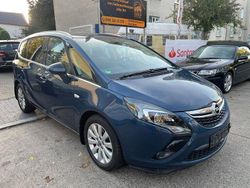 Blau Gebraucht 2015 Opel Zafira Tourer Innovation Van / Kleinbus | 8.990 € (Guter Preis)