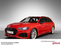 Tangorot metallic Gebraucht 2021 Audi RS4 Ambiente Kombi | 63.960 € (Guter Preis)