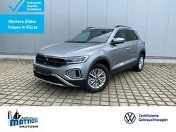 Silber (pyrit silber metallic) Gebraucht 2022 VW T-Roc IQ Drive SUV | 25.786 € (Guter Preis)