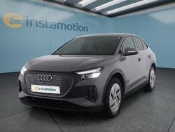 Grau Gebraucht 2022 Audi Q4 Sportback e-tron SUV | 29.199 € (Superpreis)
