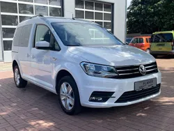 Weiß Gebraucht 2019 VW Caddy Comfortline Van / Kleinbus | 26.669 € (Teuer)
