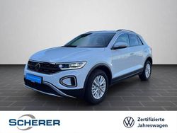 Pure white Gebraucht 2025 VW T-Roc Life SUV | 21.600 € (Fairer Preis)