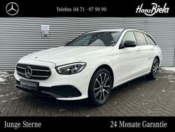 Unilack polarweiß Gebraucht 2021 Mercedes E220 Avantgarde Kombi | 28.650 € (Guter Preis)