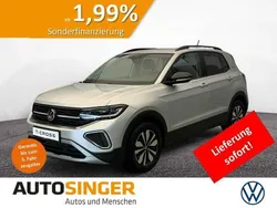 Reflexsilber metallic Neu 2025 VW T-Cross Goal SUV | 35.980 € (Teuer)