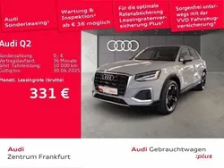 Pfeilgrau perleffekt Gebraucht 2024 Audi Q2 Advanced Plus SUV | 30.997 € (Guter Preis)