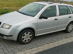 Silber Gebraucht 2003 Skoda Fabia Kombi | 600 € (Superpreis)