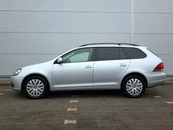 Silber Gebraucht 2012 VW Golf VI Trendline Kombi | 5.600 € (Fairer Preis)