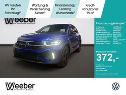 Blau Neu 2024 VW T-Roc R-line SUV | 43.490 € (Teuer)