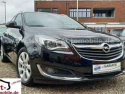 Schwarz metallic Gebraucht 2017 Opel Insignia Innovation Kombi | 15.900 € (Etwas zu teuer)