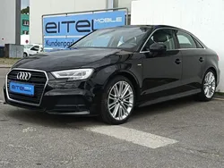 Black metallic Gebraucht 2017 Audi A3 S-Line Limousine | 18.800 € (Fairer Preis)