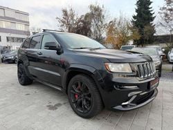 Schwarz Gebraucht 2012 Jeep Grand Cherokee SRT8 SUV | 17.999 € (Guter Preis)