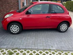 Rot Gebraucht 2009 Nissan Micra Kleinwagen | 400 €