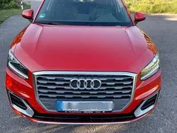 Orange Gebraucht 2017 Audi Q2 SUV | 16.900 € (Guter Preis)