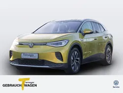 Gelb Gebraucht 2021 VW ID.4 Pro SUV | 25.150 € (Fairer Preis)