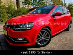 Rot Gebraucht 2017 VW Polo Beats Kleinwagen | 14.999 € (Fairer Preis)