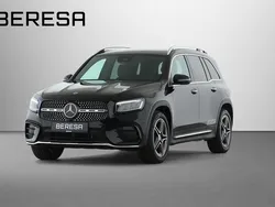 Unilack nachtschwarz Gebraucht 2024 Mercedes GLB180 AMG SUV | 43.450 € (Teuer)