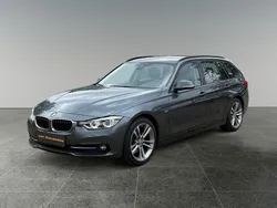 Grau Gebraucht 2018 BMW 330 Sport Line Kombi | 17.490 € (Guter Preis)
