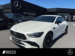 Weiss Gebraucht 2023 Mercedes AMG GT 43 Night Coupé | 81.940 € (Guter Preis)