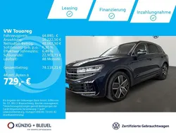 Meloe blue kristalleffekt Gebraucht 2023 VW Touareg Elegance SUV | 64.890 € (Guter Preis)