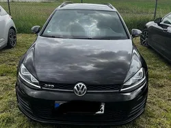 Schwarz Gebraucht 2016 VW Golf VII GTD Kombi | 16.399 € (Fairer Preis)