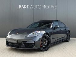 Grau Gebraucht 2019 Porsche Panamera Sport Turismo Limousine | 69.950 € (Etwas zu teuer)