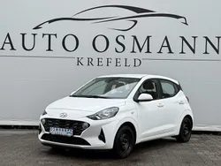 Polar white / sol Gebraucht 2021 Hyundai i10 Select Kleinwagen | 9.500 € (Fairer Preis)