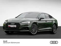 Distriktgrün metallic Gebraucht 2021 Audi A5 Sportback S-Line Limousine | 38.922 € (Fairer Preis)