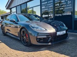 Grau Gebraucht 2019 Porsche Panamera Sport Turismo Limousine | 59.990 €