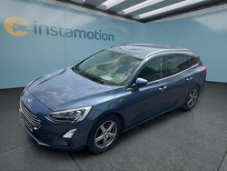 Blau Gebraucht 2019 Ford Focus Kombi | 17.199 € (Teuer)