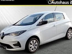 Weiß Gebraucht 2021 Renault Zoe Life Kleinwagen | 16.590 € (Etwas zu teuer)