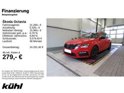 Rot Gebraucht 2018 Skoda Octavia RS Kombi | 20.980 € (Fairer Preis)