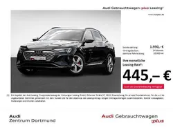 Mythosschwarz metallic Gebraucht 2024 Audi Q8 Sportback e-tron Advanced Plus SUV | 65.789 € (Superpreis)