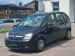 Schwarz Gebraucht 2008 Opel Meriva Edition Van / Kleinbus | 1.980 € (Guter Preis)