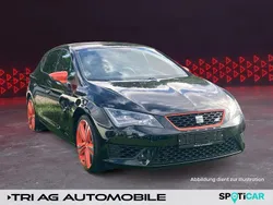 Schwarz Gebraucht 2016 Cupra Leon Limousine | 19.990 € (Fairer Preis)