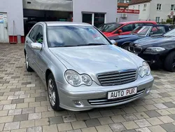 Silber Gebraucht 2004 Mercedes C180 Limousine | 2.999 € (Guter Preis)
