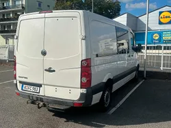 Weiß Gebraucht 2014 VW Crafter Van | 8.500 € (Guter Preis)