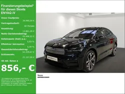 Schwarz Gebraucht 2023 Skoda Enyaq iV RS SUV | 38.980 € (Superpreis)
