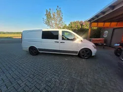 Weiß Gebraucht 2012 Mercedes Vito Van / Kleinbus | 11.500 € (Etwas zu teuer)