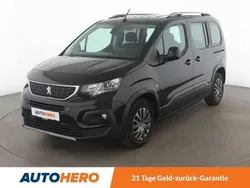 Schwarz Gebraucht 2019 Peugeot Rifter Allure Van / Kleinbus | 16.510 € (Fairer Preis)