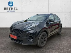 Zilinaschwarz met. (metallic) Gebraucht 2021 Kia Sportage SUV | 23.990 € (Fairer Preis)