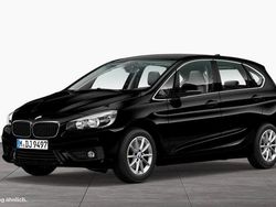 Schwarz Gebraucht 2016 BMW 216 Active Tourer Advantage Van / Kleinbus | 9.990 € (Fairer Preis)