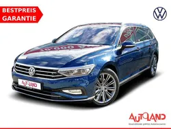 Blau Gebraucht 2019 VW Passat Elegance Kombi | 27.950 € (Teuer)